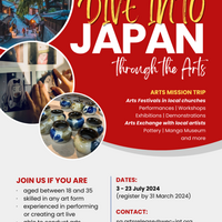 Dive Into Japan 2024
