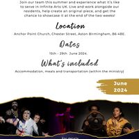 Infinite Arts Uk Internship Flyer 3Pg2