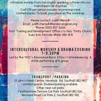Intercultural Worship Workshop
