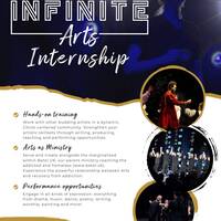 Infinite Arts Uk Internship Flyer 3
